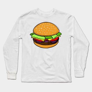 Snack Pack Happy Meal Long Sleeve T-Shirt